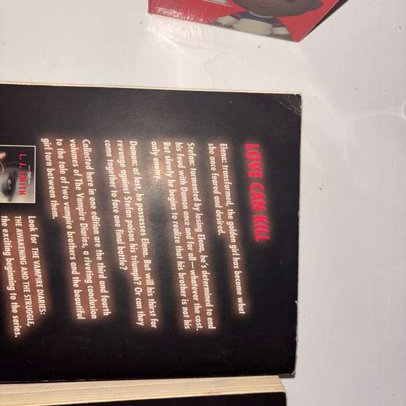 The Vampire Diaries Book Set by L.J. Smith Pre Loved - Picture 4 of 9
